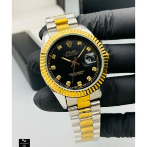 Rolex datejust Two tone watch
