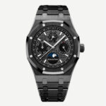 Audemars Piguet Royal Oak Perpetual Calendar Black Ceramic Watch