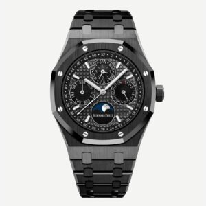 Audemars Piguet Royal Oak Perpetual Calendar Black Ceramic Watch