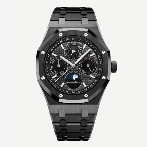 Audemars Piguet Royal Oak Perpetual Calendar Black Ceramic Watch