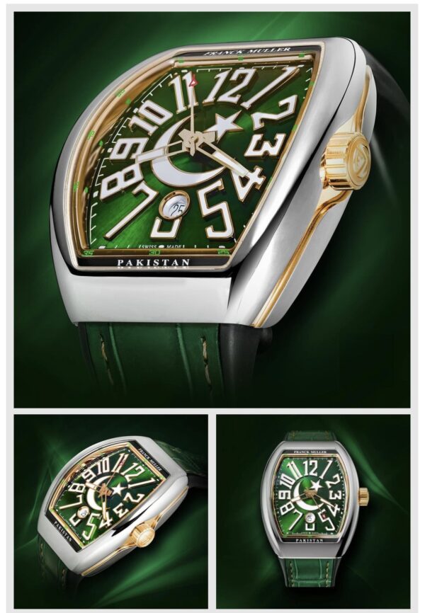 Franck Muller Pakistan Edition Watch
