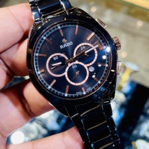 RADO Hyperchrome Black Ceramic Watch