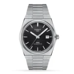 Tissot PRX Black Dial Automatic Watch