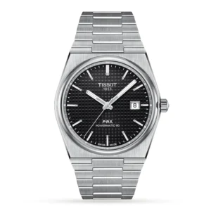 Tissot PRX Black Dial Automatic Watch