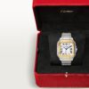 Cartier santos Two tone watch