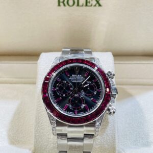 Rolex Daytona Ruby Edition watch