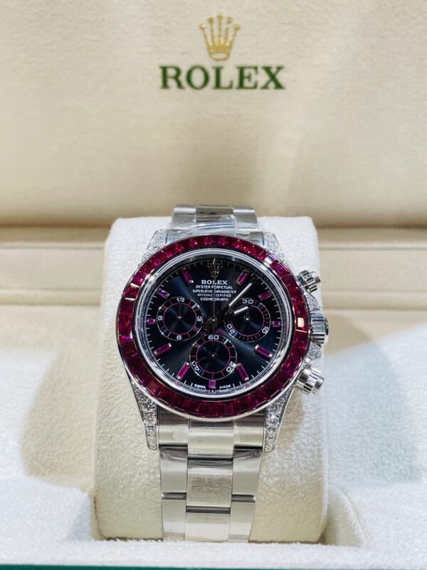 Rolex Daytona Ruby Edition watch