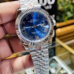 Rolex Datejust Blue Dial watch