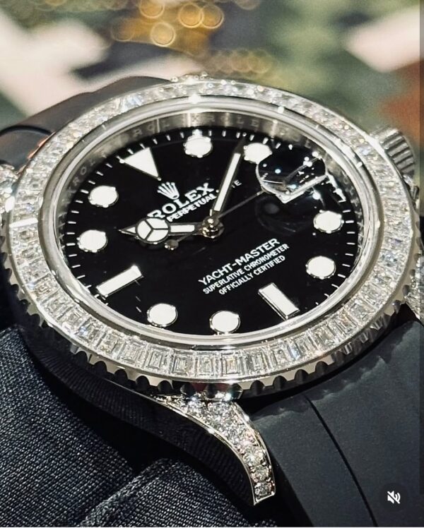 Rolex Yacht-Master Stones Edition watch