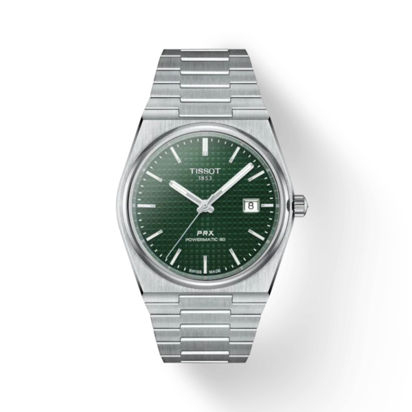 Tissot PRX Green Dial Automatic Watch