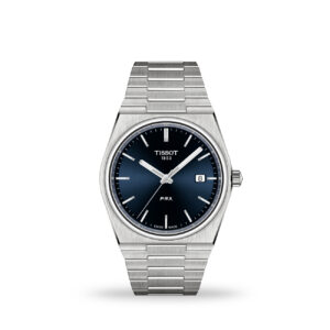 Tissot PRX Blue Dial Watch