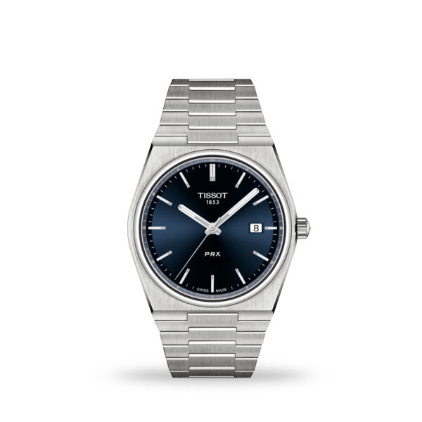 Tissot PRX Blue Dial Watch