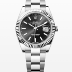 Rolex Datejust Black Dial watch