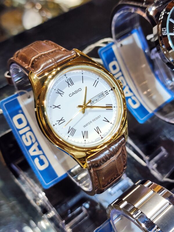 Casio MTP-V006GL-7BUDF men's analog watch