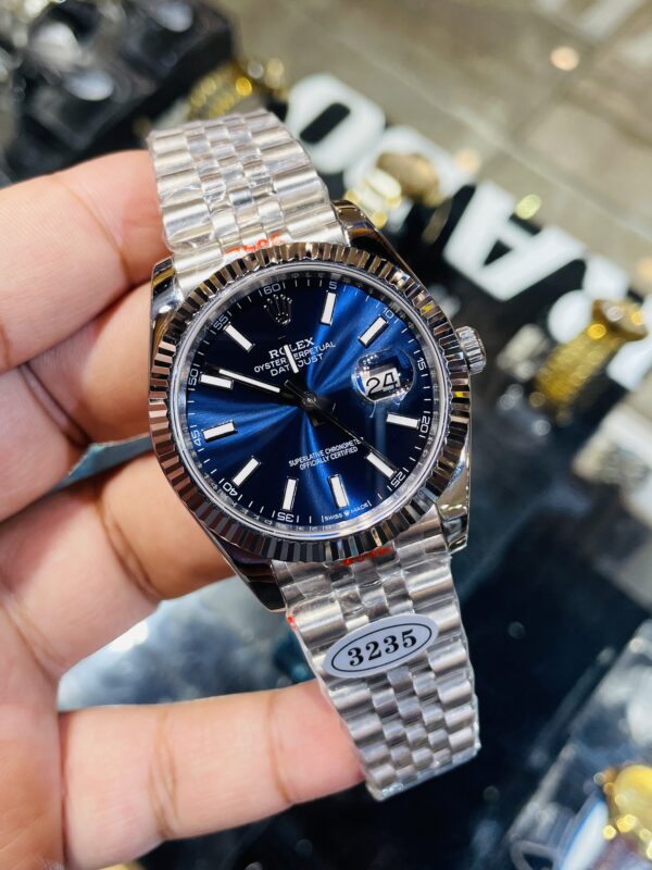 Rolex Datejust Blue dial super clone watch