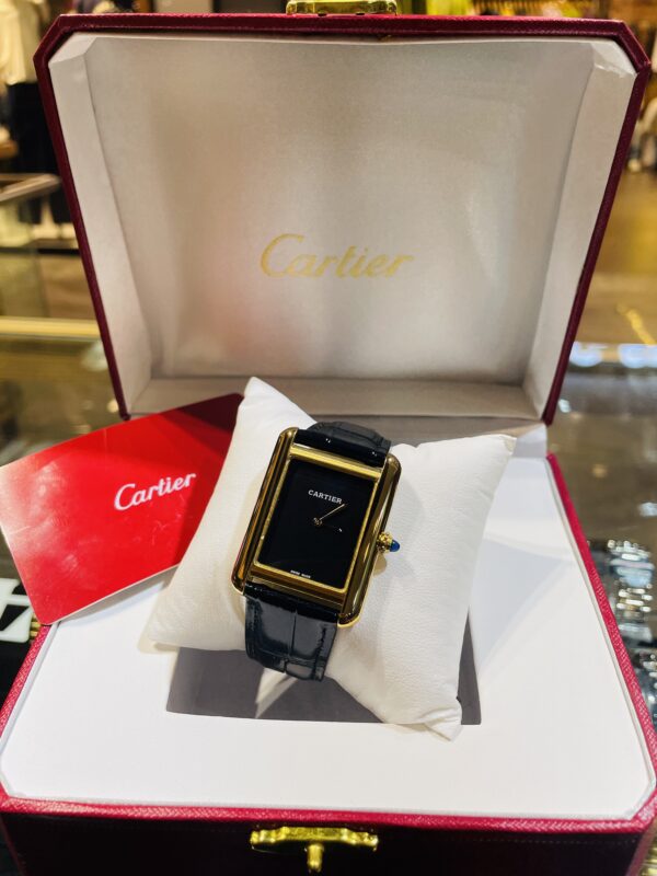 Cartier Tank watch
