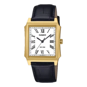 Casio MTP-B190GL-7BVDF Tank Watch