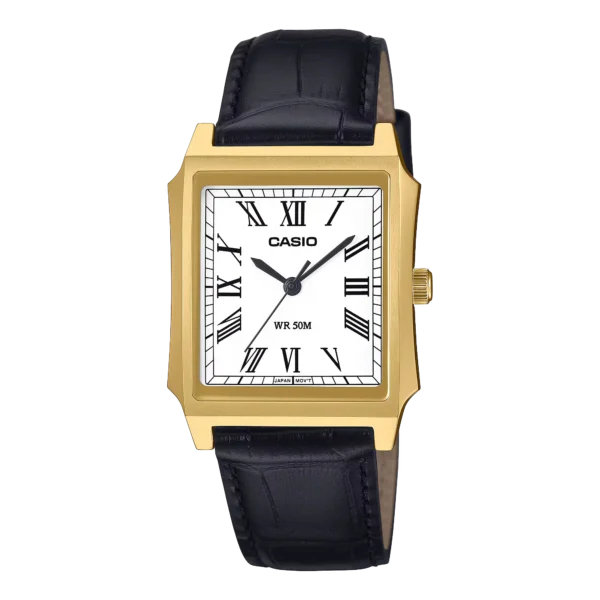 Casio MTP-B190GL-7BVDF Tank Watch