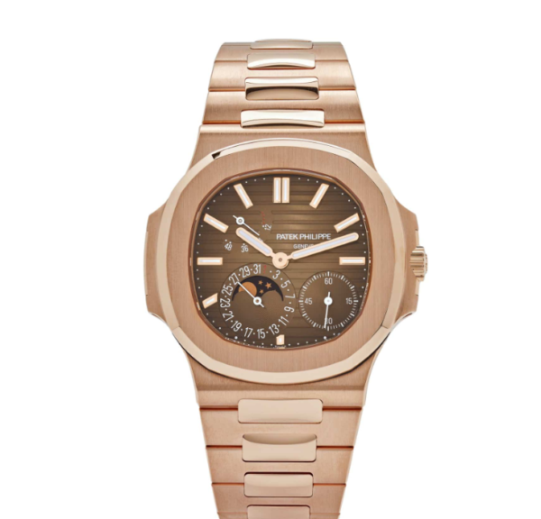 Patek Philippe Nautilus 5712 Rose gold Watch