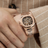 Patek Philippe Nautilus 5712 Rose gold Watch