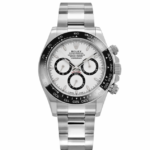 Rolex Daytona 126500LN Stainless Steel White Panda Dial
