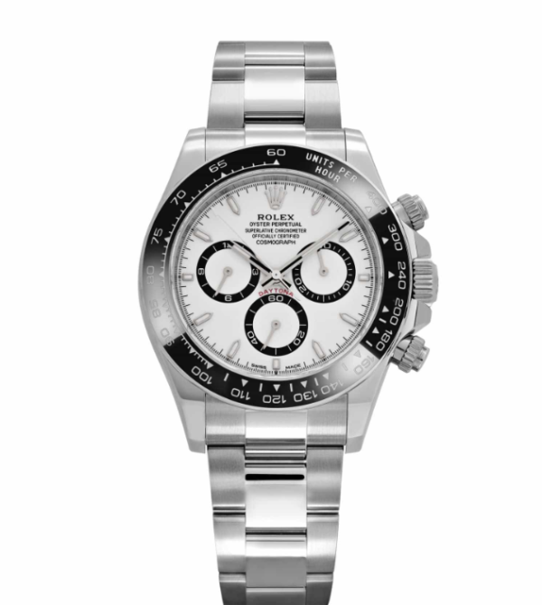Rolex Daytona 126500LN Stainless Steel White Panda Dial