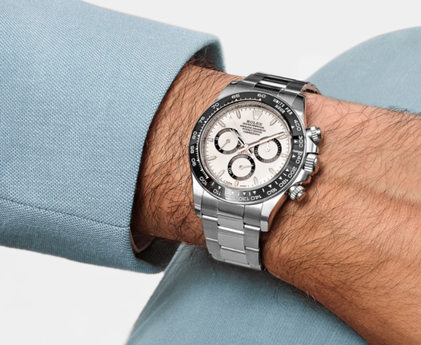 Rolex Daytona 126500LN Stainless Steel White Panda Dial