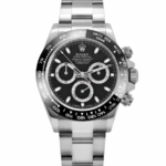 Rolex Daytona 116500LN Stainless Steel Black Dial