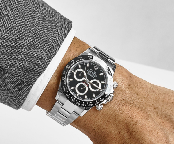 Rolex Daytona 116500LN Stainless Steel Black Dial