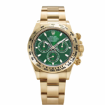 Rolex Daytona 116508 'John Mayer' Yellow Gold Green Dial