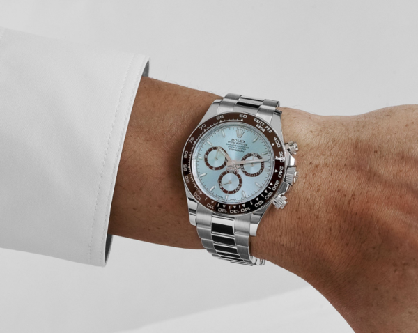 Rolex Daytona 126506 Platinum Ice Blue Dial