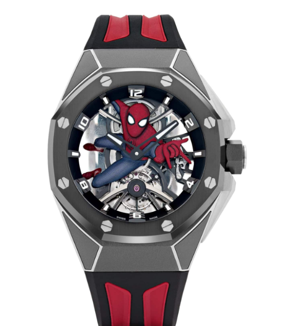 Audemars Piguet Royal Oak Concept 'Spider-Man' Tourbillon Limited Edition