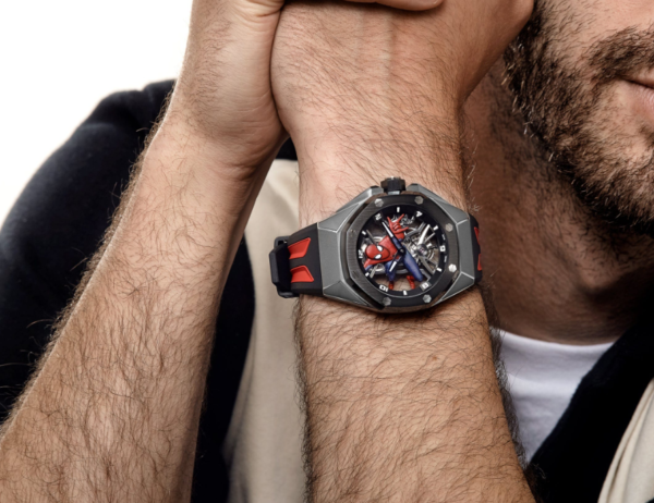 Audemars Piguet Royal Oak Concept 'Spider-Man' Tourbillon Limited Edition