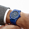 Audemars Piguet Royal Oak Perpetual Calendar Blue Ceramic Blue Dial