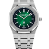 Audemars Piguet Royal Oak 'Jumbo' Extra-Thin '50th Anniversary' Green Dial