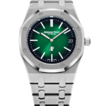 Audemars Piguet Royal Oak 'Jumbo' Extra-Thin '50th Anniversary' Green Dial
