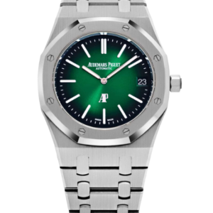 Audemars Piguet Royal Oak 'Jumbo' Extra-Thin '50th Anniversary' Green Dial