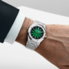 Audemars Piguet Royal Oak 'Jumbo' Extra-Thin '50th Anniversary' Green Dial