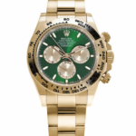 Rolex Daytona 126508 'John Mayer 2.0' Yellow Gold Bright Green and Golden Dial (2025)