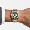 Rolex Daytona 126508 'John Mayer 2.0' Yellow Gold Bright Green and Golden Dial (2025)