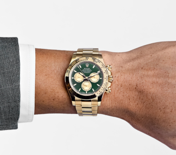 Rolex Daytona 126508 'John Mayer 2.0' Yellow Gold Bright Green and Golden Dial (2025)