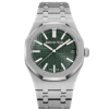 Audemars Piguet Royal Oak Grreen dial Swiss Clone Watch