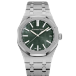 Audemars Piguet Royal Oak Grreen dial Swiss Clone Watch