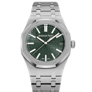 Audemars Piguet Royal Oak Grreen dial Swiss Clone Watch