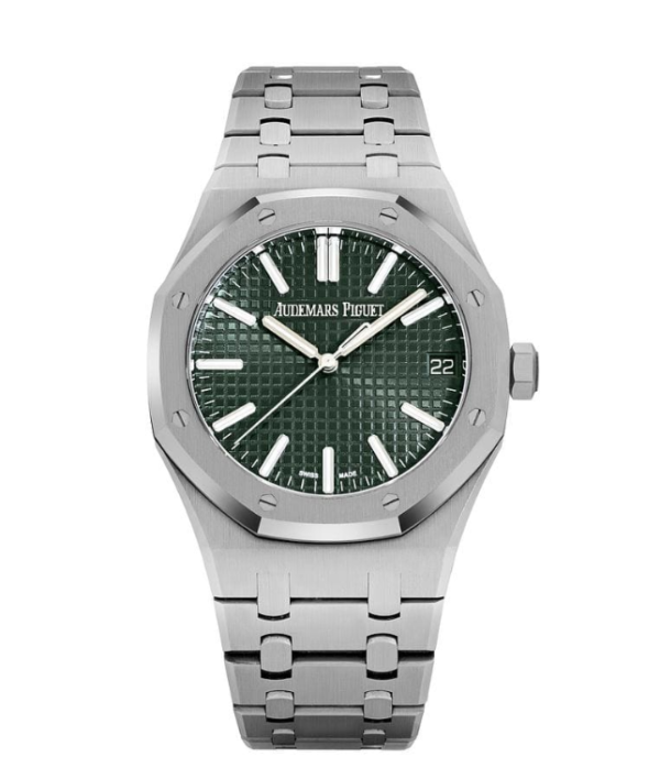 Audemars Piguet Royal Oak Grreen dial Swiss Clone Watch