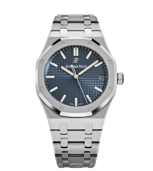 Audemars Piguet Royal Oak Blue dial Swiss Clone Watch