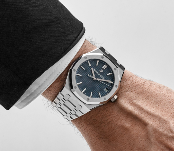 Audemars Piguet Royal Oak Blue dial Swiss Clone Watch
