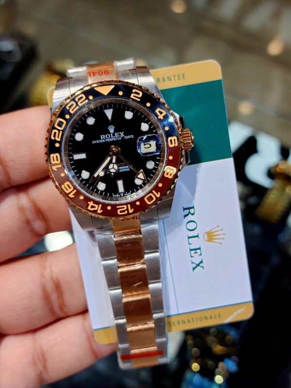Rolex GMT-Master II Root Beer Watch