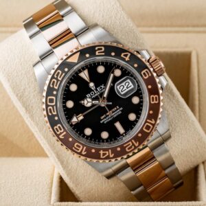 Rolex GMT-Master II Root Beer Watch