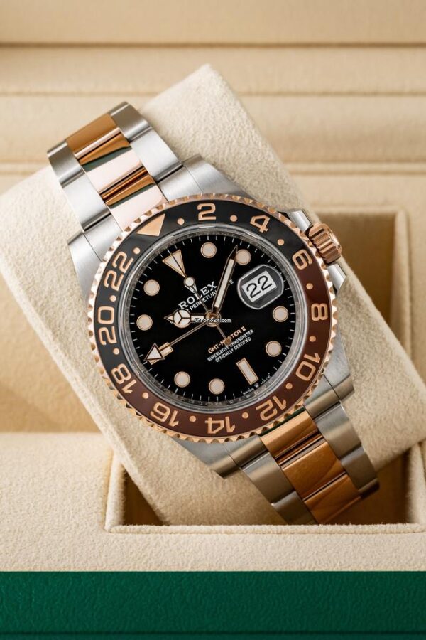Rolex GMT-Master II Root Beer Watch